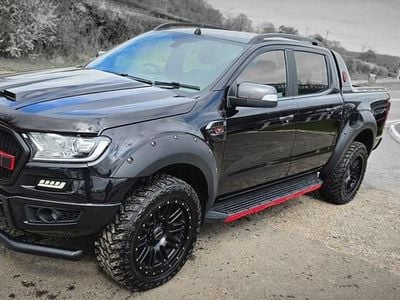 Used Ford Ranger Wildtrack 200 HP (147 kW) 2017 Black Pickup