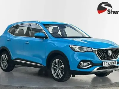 Used MG HS Excite 162 HP (119 kW) 2023 Blue SUV