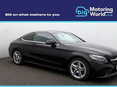 used Mercedes C200 C Class 1.5MHEV AMG Line Coupe 2dr Petrol G-Tronic+ Euro 6 (s/s) (198 ps) AMG body styling