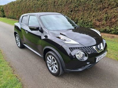 used Nissan Juke SUV 1.6 Tekna 5d Xtronic