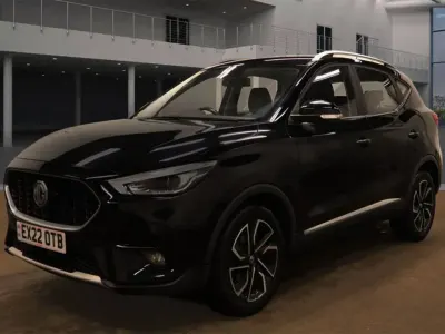 Used MG ZS 106 HP (77 kW) 2022 Black SUV