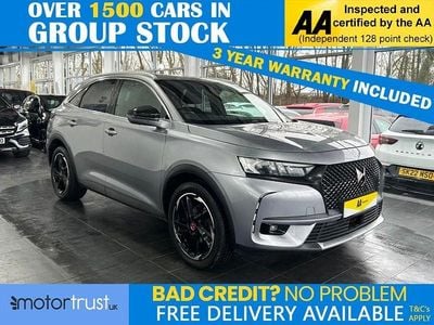 Grey Used 2019 DS Automobiles DS7 Crossback Performance SUV | £14,395 (Fair price)