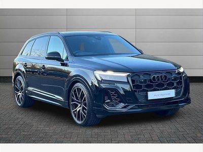 Used Audi Q7 Black Edition 340 HP (250 kW) 2026 Mythos black SUV