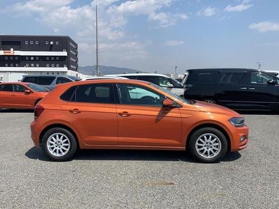 Orange Used 2018 VW Polo SEL Hatchback | £12,300 (Good price)