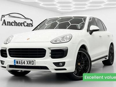 White Used 2014 Porsche Cayenne SUV | £20,995 (Fair price)