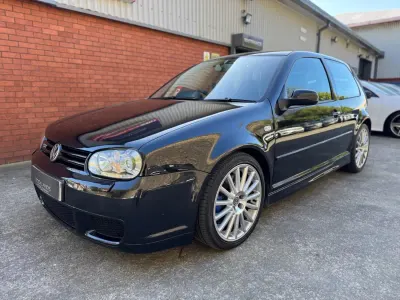 Używany VW Golf IV R 2004 Czarny Hatchback