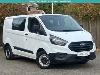 Used Ford Transit Custom 105 HP (77 kW) 2023 White Van