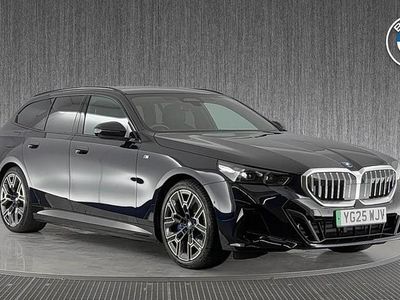 Black Used 2025 BMW i5 M Sport Sedan | £47,999 (Fair price)