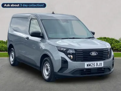 Used Ford Transit Courier S 100 HP (73 kW) 2025 Silver Van