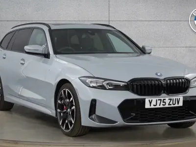 New BMW 330 M Sport 288 HP (211 kW) 2026 Grey Estate