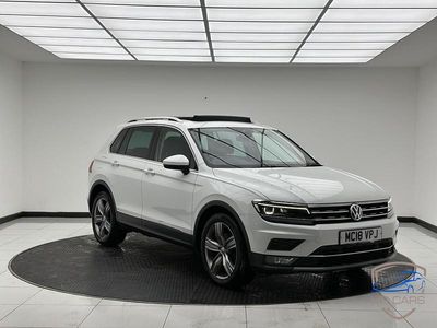 Used VW Tiguan SEL 150 HP (110 kW) 2018 White SUV