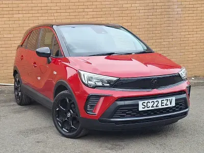 Używany Vauxhall Crossland GS Line 83 KM (61 kW) 2022 Czerwony SUV
