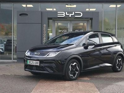 Black New 2025 BYD Dolphin Active Hatchback | £17,950 (Good price)