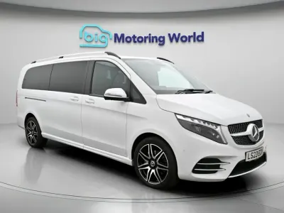 Used Mercedes V300