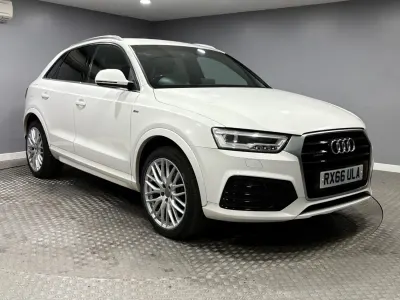 Usado Audi Q3 S-line plus 2016 Blanco SUV