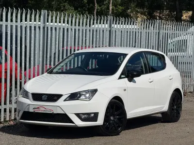 Used Seat Ibiza FR 150 HP (110 kW) 2016 White Hatchback