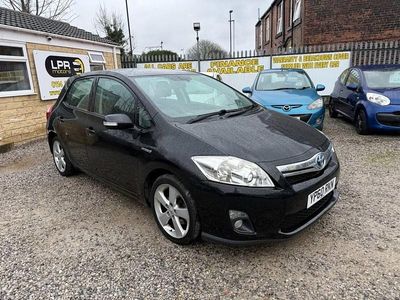 Used Toyota Auris 136 HP (100 kW) 2010 Black Hatchback