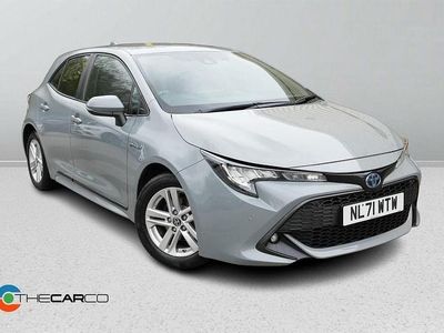 Used Toyota Corolla 2021 Grey Hatchback