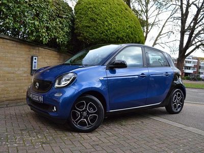 Black Used 2019 Smart ForFour Premium Hatchback | £10,875 (A bit pricey)