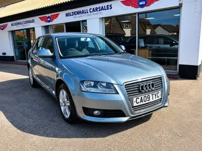 Used Audi A3 Comfort 160 HP (117 kW) 2009 Grey Hatchback