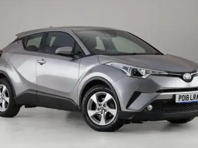 Used Toyota C-HR 116 HP (85 kW) 2018 Silver SUV