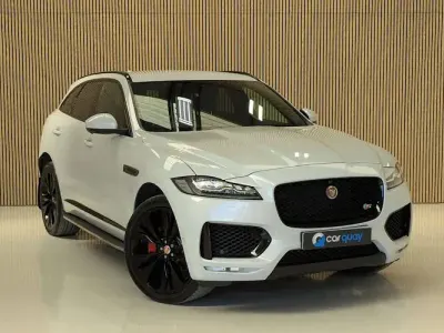 Used Jaguar F-Pace S 300 HP (220 kW) 2020 SUV