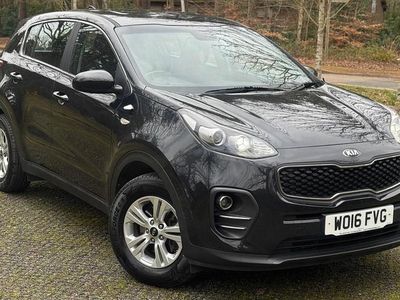 Used Kia Sportage 2016 Black SUV