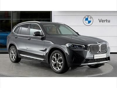 Grey Used 2023 BMW X3 xLine SUV | £34,770 (Super price)