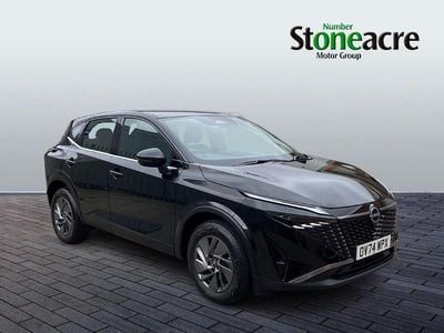 Black Used 2024 Nissan Qashqai Acenta Premium SUV | £18,360 (Fair price)