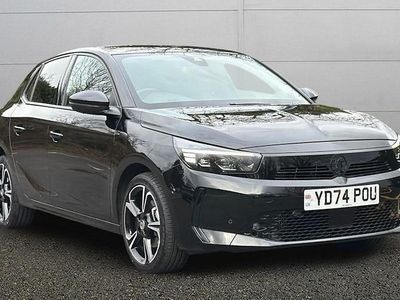 Used Vauxhall Corsa Ultimate 101 HP (74 kW) 2025 Black Hatchback