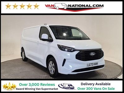 Used Ford Transit Custom Limited 136 HP (100 kW) 2023 White