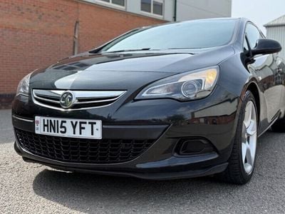 Vauxhall Astra GTC