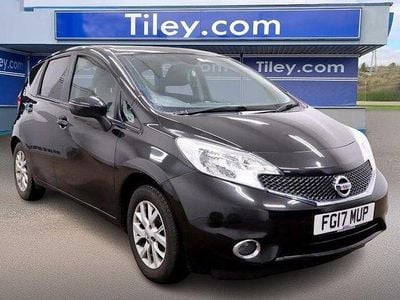 Used Nissan Note Acenta Premium 80 HP (58 kW) 2017 Black Hatchback