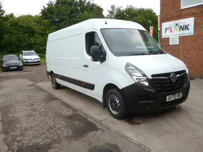Used Vauxhall Movano