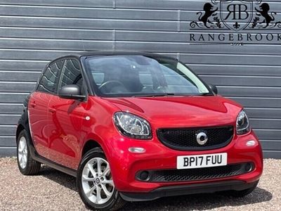 used Smart ForFour (2017/17)1.0 Passion 5d