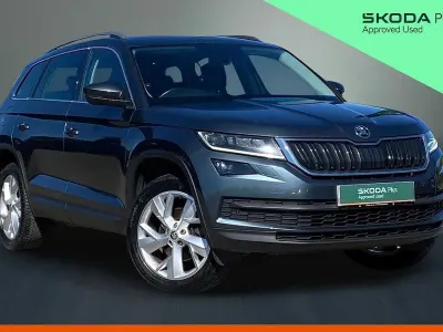 Second-hand Skoda Kodiaq SE L 150 CP (110 kW) 2021 Gri SUV