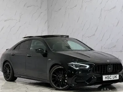 Used Mercedes CLA35 AMG Premium Plus 306 HP (225 kW) 2022 Sedan