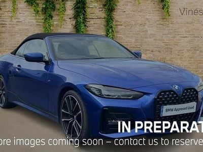 Blue Used 2021 BMW 430 M Sport Coupe | £29,995 (Fair price)