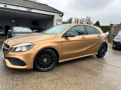 Used Mercedes A160 Executive 2017 Beige Hatchback