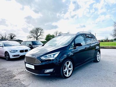 used Ford Grand C-Max 2.0 TDCi Titanium X 5dr