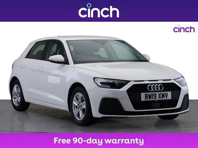 White Used 2019 Audi A1 Premium Hatchback | £12,569 (Fair price)