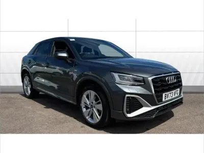 Used Audi Q2 S-Line 190 HP (139 kW) 2023 Grey SUV