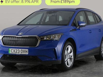Used Skoda Enyaq iV ecoSuite 131 kW (179 HP) 2023 Blue SUV