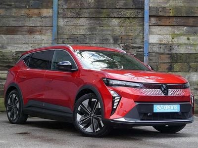 Used Renault Scenic E-Tech Techno 2025 Red SUV
