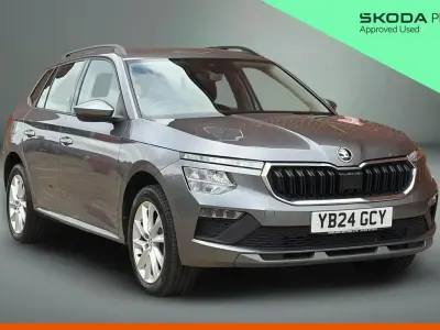 Used Skoda Kamiq SE 113 HP (83 kW) 2024 Graphite grey metallic SUV