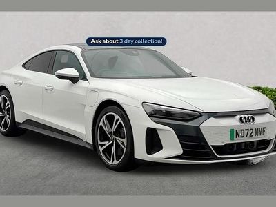 Used Audi e-tron GT quattro Comfort 384 kW (523 HP) 2023 White Sedan
