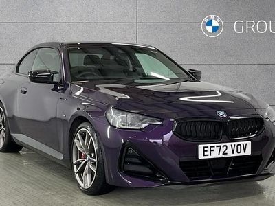 Purple Used 2023 BMW M240 M Sport Coupe | £37,990 (Fair price)