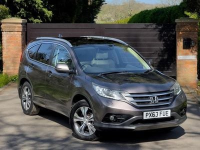 Begagnad Honda CR-V EX 2013 Brun SUV