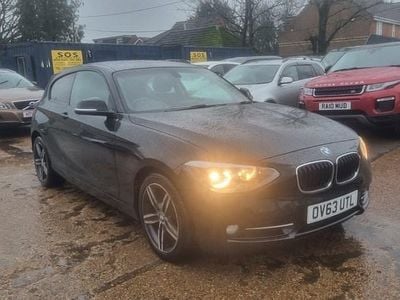 Black Used 2013 BMW 116 Sport Line Hatchback | £4,995 (Fair price)