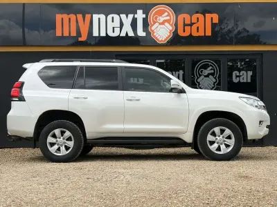 Used Toyota Land Cruiser Active 204 HP (150 kW) 2023 White Estate